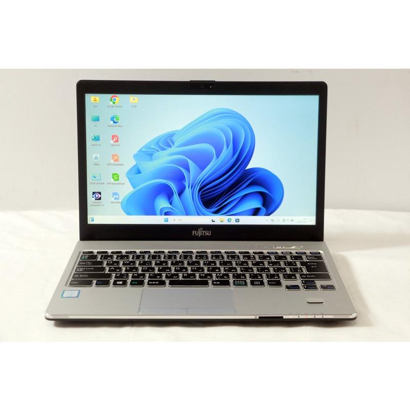 FMV ノートパソコン 富士通 LIFEBOOK WS1/B1 FMVWB1S17 Core i7 7500U
