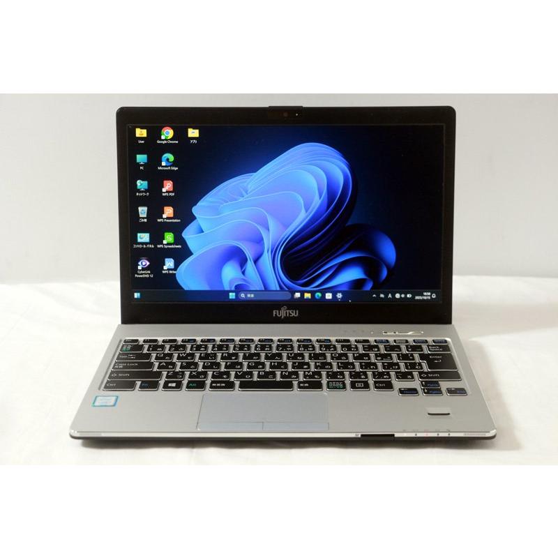 FMV ノートパソコン 富士通 LIFEBOOK WS1/B1 FMVWB1S17 Core i7 7500U