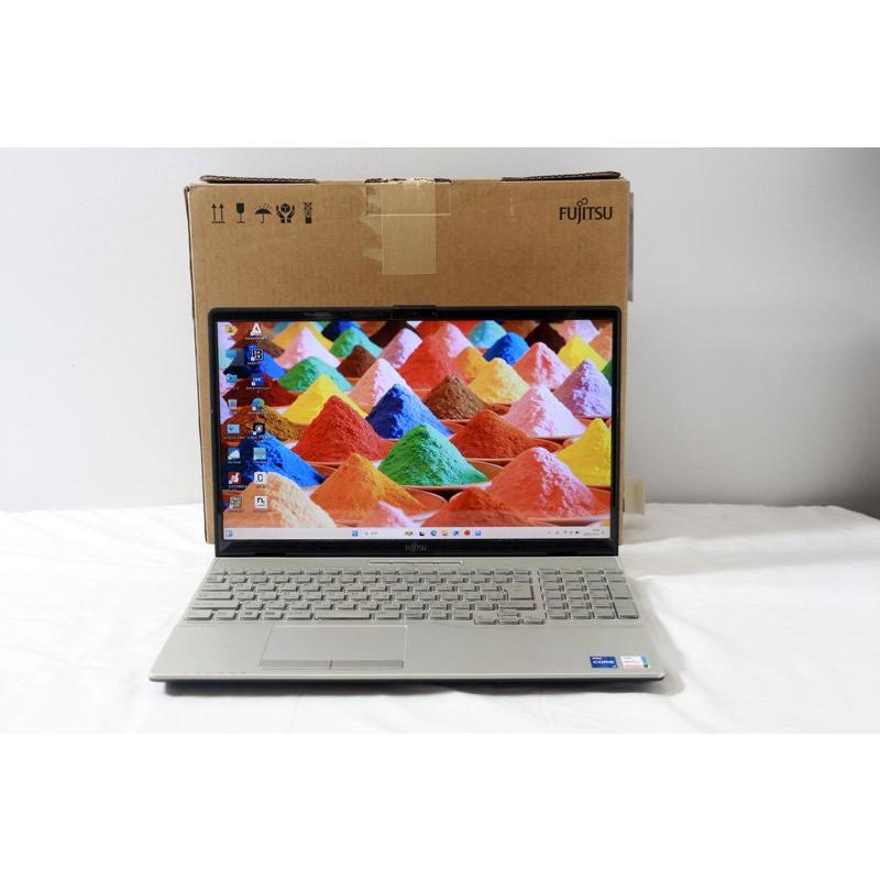 FMV ノートパソコン 富士通 LIFEBOOK AH53/E3 FMVA53E3G Core i7