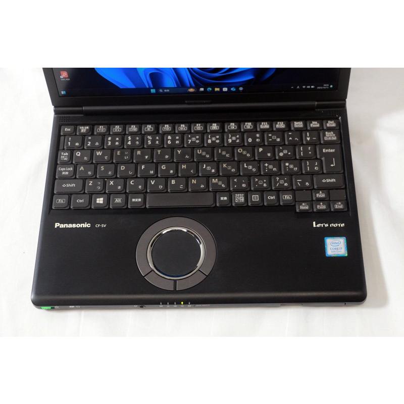 Panasonic ノートパソコン Let's note SV8 CF-SV8DDUQR Core i7 8565U