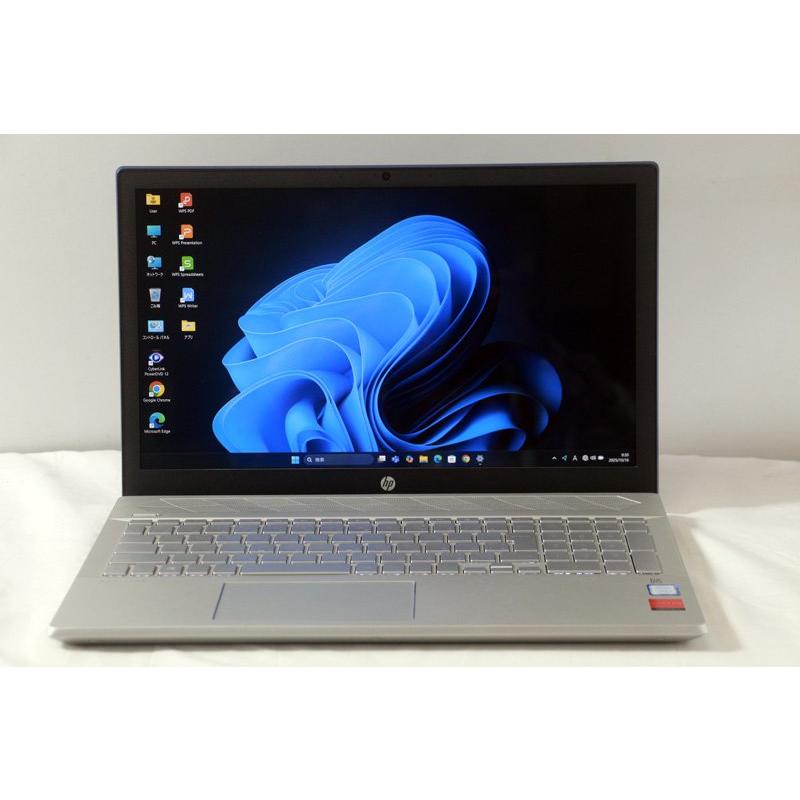 Pavilion ノートパソコン HP 15-CU1018TX Core i7 8565U 1.8GHZ 16GB