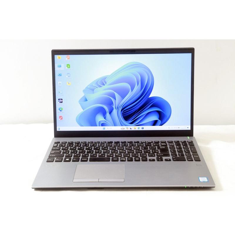 VAIOノートパソコン Core-i7 光るキーボード タッチパネル ブルーレイ