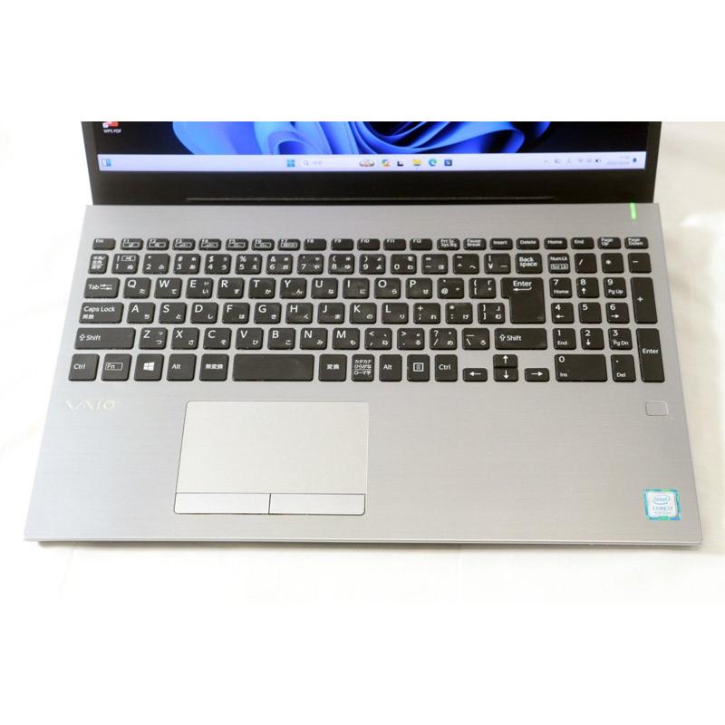 VAIO ノートパソコン VAIO VJS153C11N Core i7 8750H 2.2GHz 16GB 1TB
