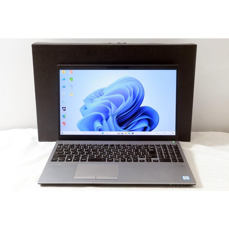 VAIO ノートパソコン VAIO VJS153C11N Core i7 8750H 2.2GHz 16GB 1TB