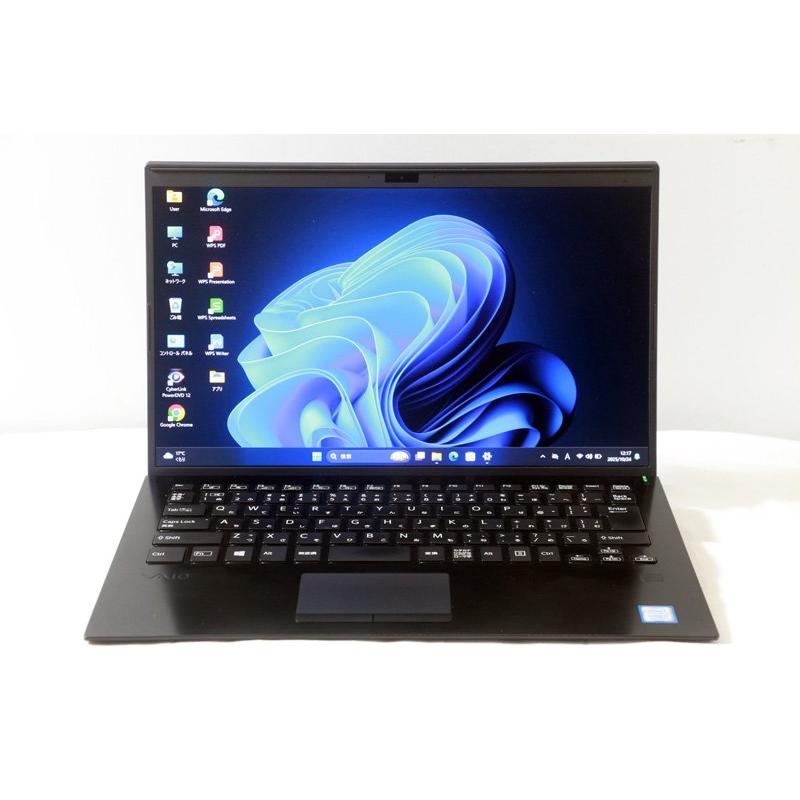 VAIO ノートパソコン VAIO VJS141C11N Core i7 8565U 1.8GHz 16GB
