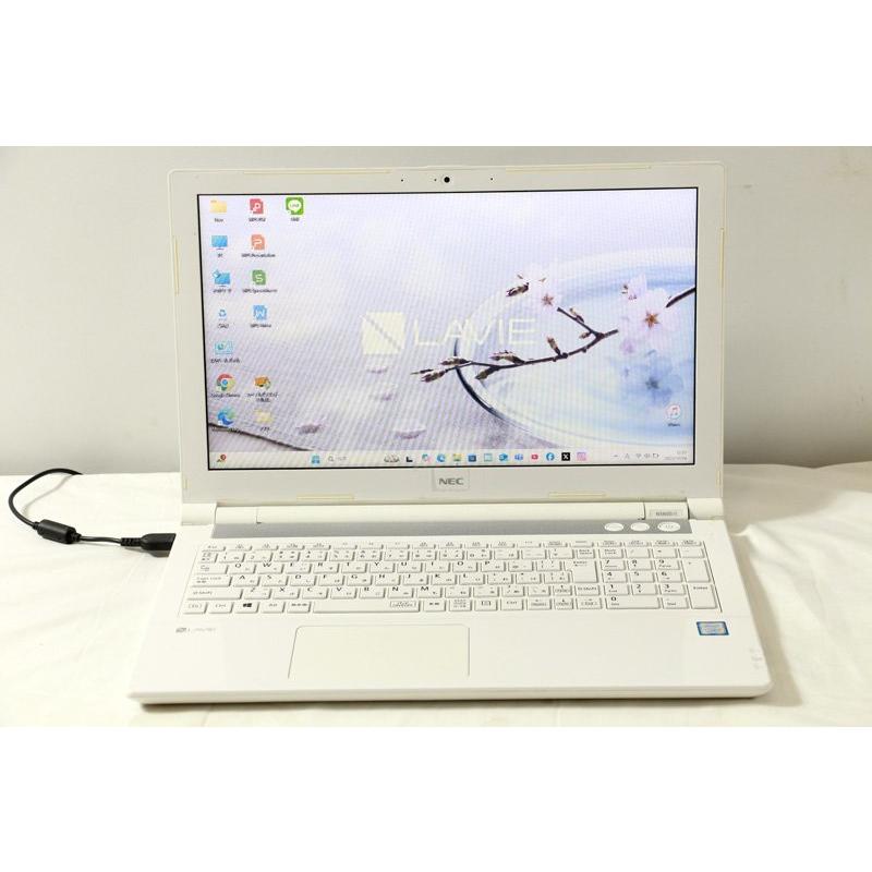LaVie ノートパソコン NEC LAVIE NS600/JAW PC-NS600JAW Core i7 8550U