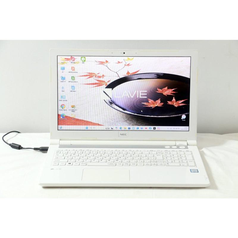 LaVie ノートパソコン NEC LAVIE NS600/JAW PC-NS600JAW Core i7 8550U