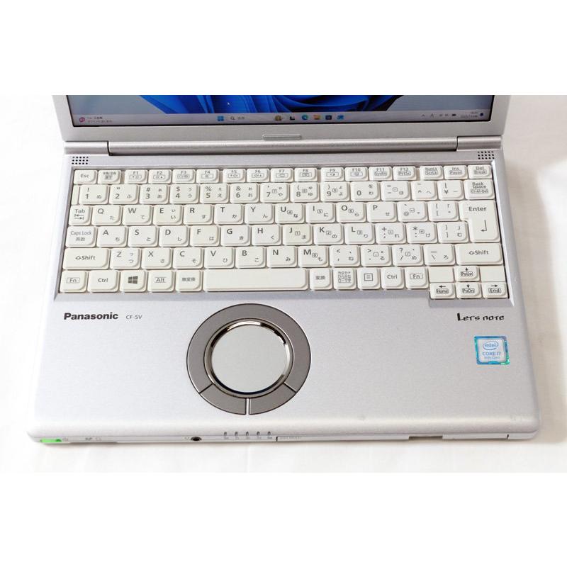 Panasonic（パナソニック） ノートパソコン Panasonic CF-SV7MDTQR