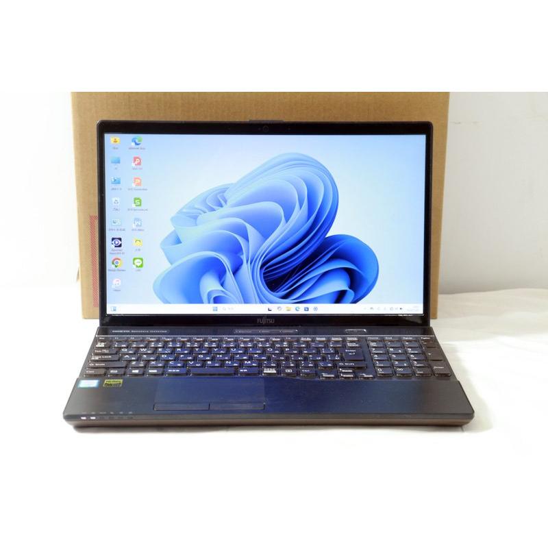 FMV ノートパソコン 富士通 LIFEBOOKAH53/D1 FMVA53D1B Core i7 8565U