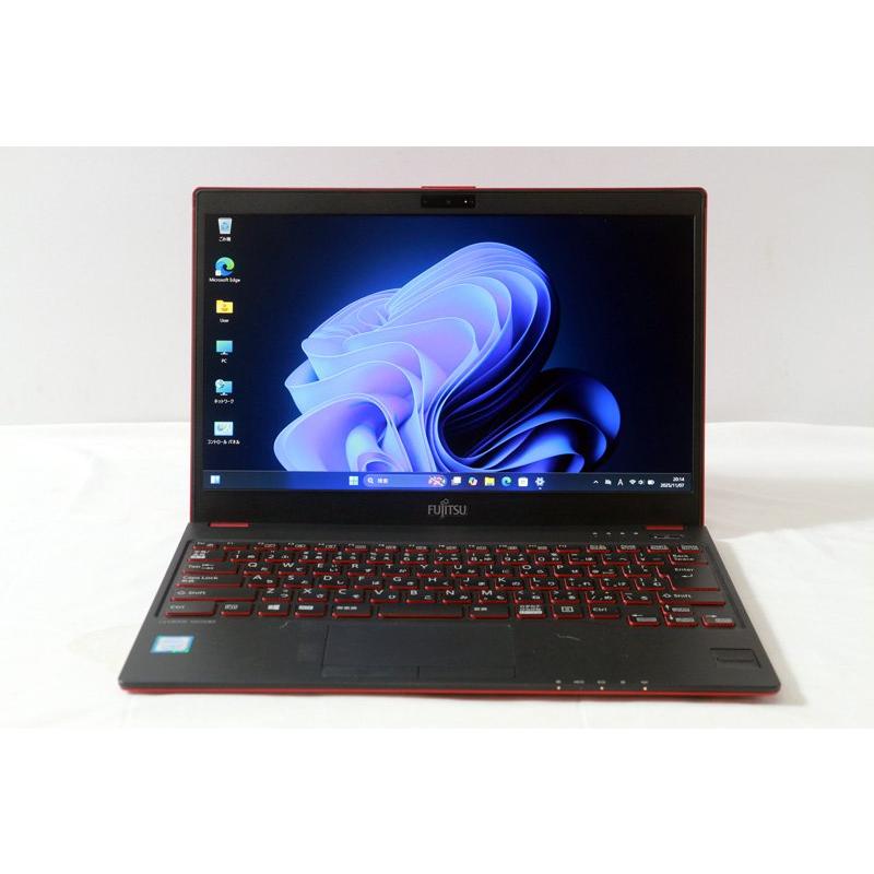 FMV ノートパソコン 富士通 LIFEBOOK UH75/B3 FMVU75B3R Core i5 8250U
