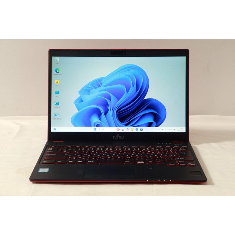 極軽量750g！富士通 LIFEBOOK UH75/B3 第8世代i5 FMV ノートパソコン 富士通 LIFEBOOK UH75/B3 FMVU75B3R Core i5 8250U