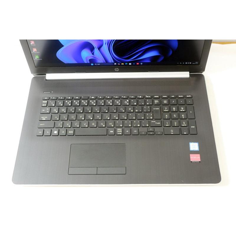 日本HP ノートパソコン HP 17-BY0018TX Core i7 8550U 1.8GHz 16GB 1TB