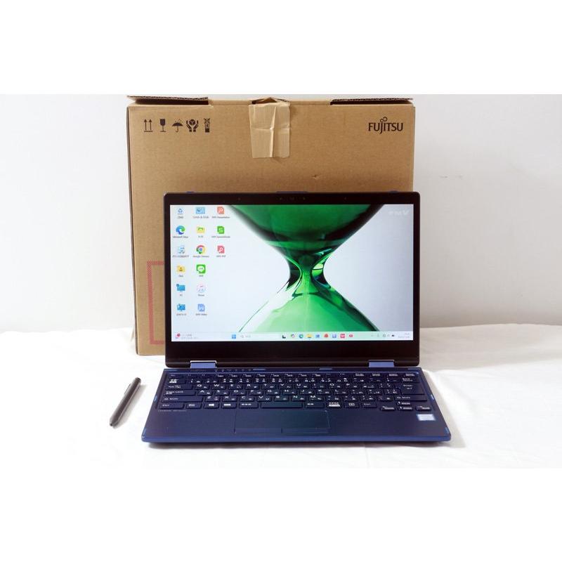 FMV ノートパソコン 富士通 MH75/D2 FMVM75D2L Core i5 8200Y 1.3GHz