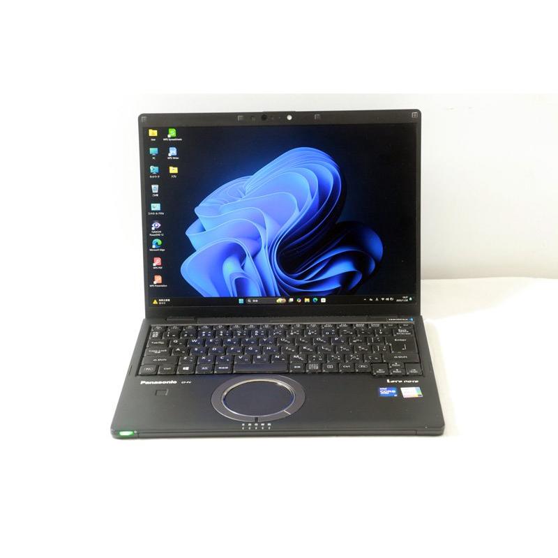 累積使用時間１７０時間の極美品！✨超高速大容量新品ＳＳＤ１ＴＢ搭載✨ＣＦ-ＦＶ１ Amazon.co.jp: CF-FV1 Let`s note Windows11Pro/Corei5-1145G7/メモリ