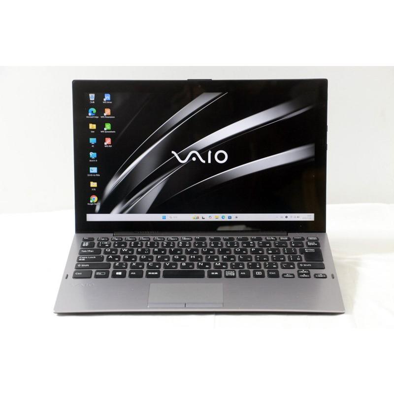 VAIO ノートパソコン VAIO VJA121C13N Core i5 8200Y 1.3GHz 8GB