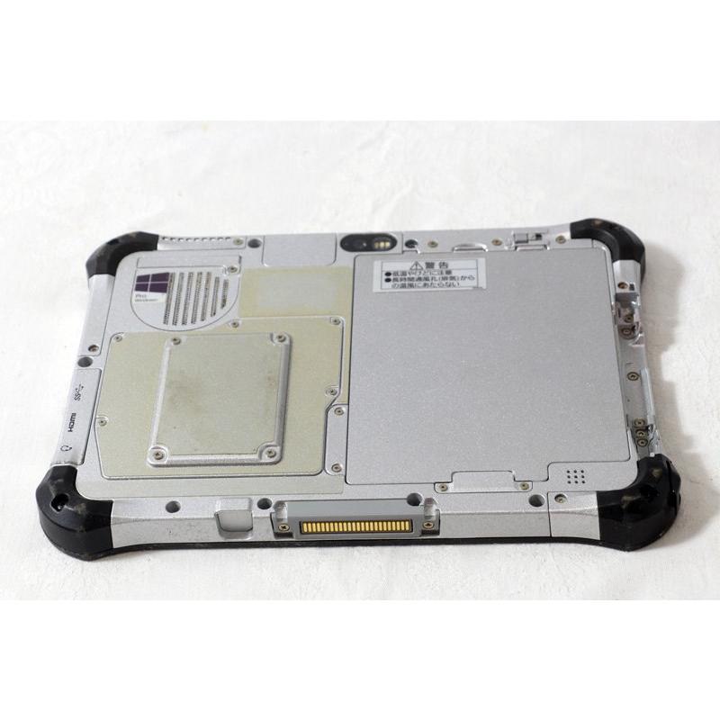 タブレット Panasonic FZ-G1R3000VJ Core i5 6300U 2.4GHZ 4GB SSD128GB Windows11 タッチパネル カメラ HDMI 3ヶ月保証 中古 wn9011の画像