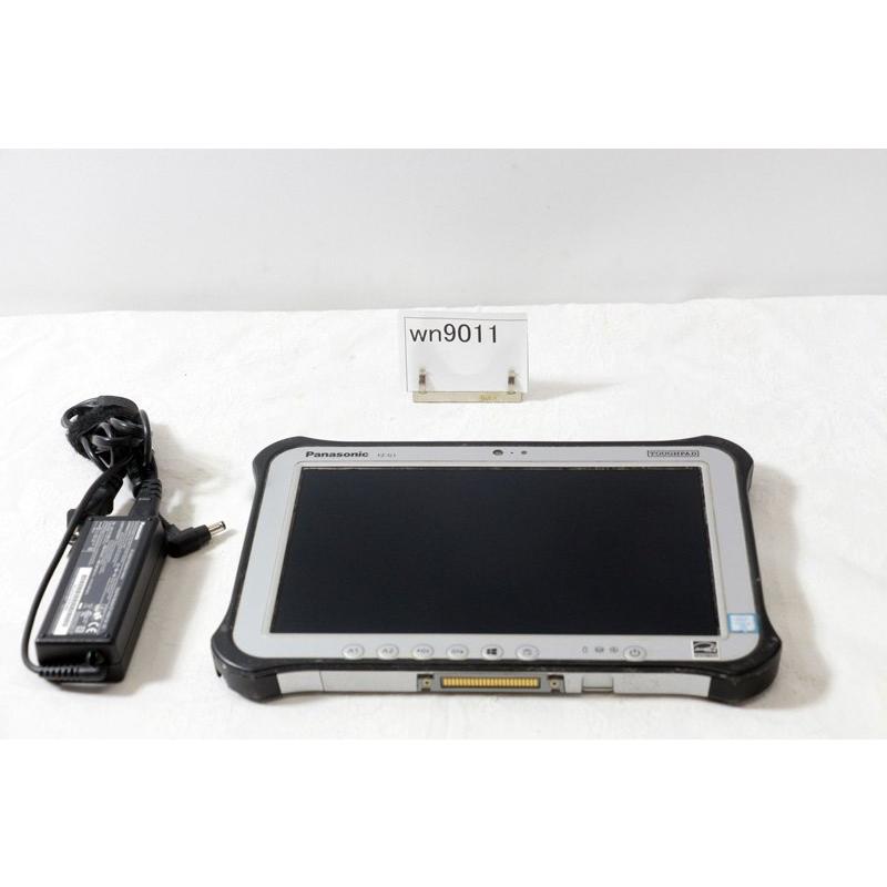 タブレット Panasonic FZ-G1R3000VJ Core i5 6300U 2.4GHZ 4GB SSD128GB Windows11 タッチパネル カメラ HDMI 3ヶ月保証 中古 wn9011の画像