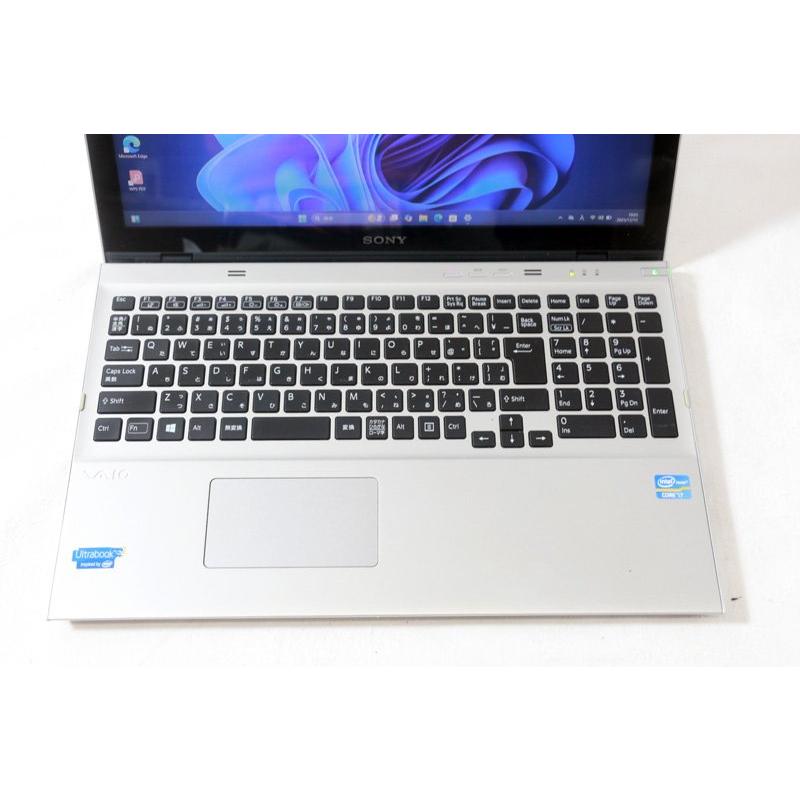 SONY（ソニー） ノートパソコン SONY VAIO SVT15119CJS Core i7 3537U 