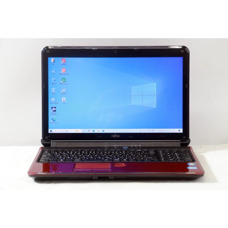 FMVノートパソコン FMV ノートパソコン 富士通 FMVA54DR Core i3 2310M 2.10GHz 4GB 640GB