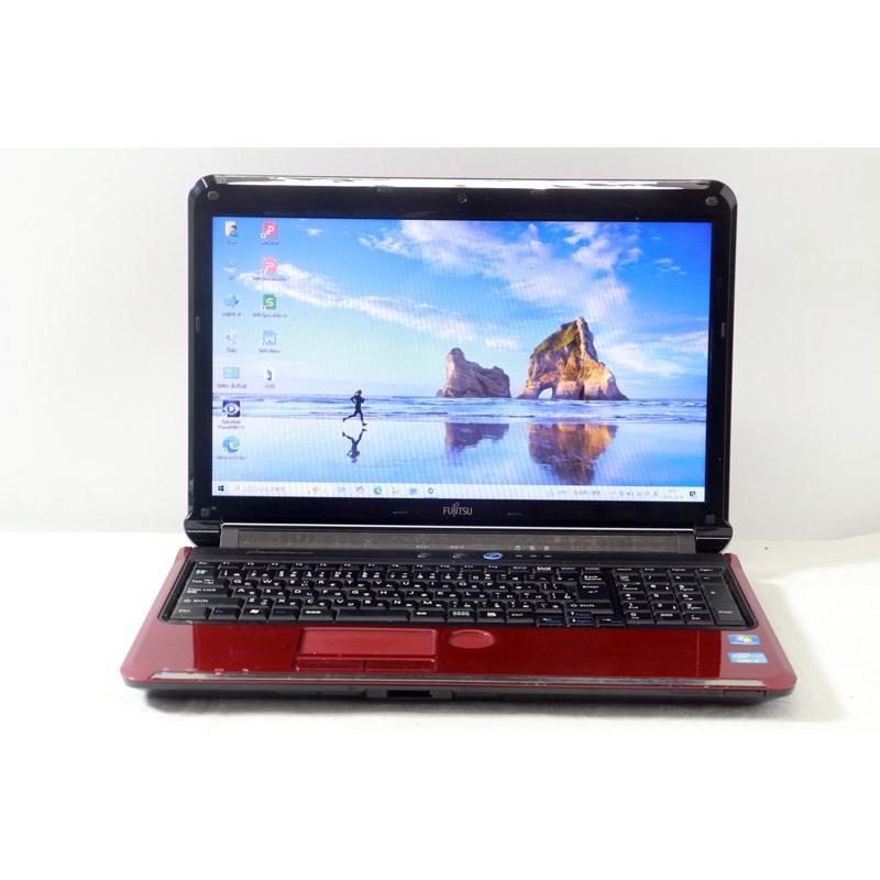 FMV ノートパソコン 富士通 FMVA54DR Core i3 2310M 2.10GHz 4GB 640GB 