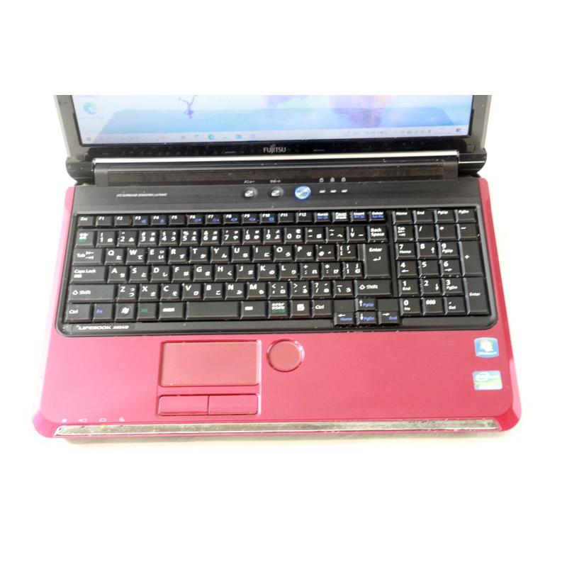 FMV ノートパソコン 富士通 FMVA54DR Core i3 2310M 2.10GHz 4GB 640GB