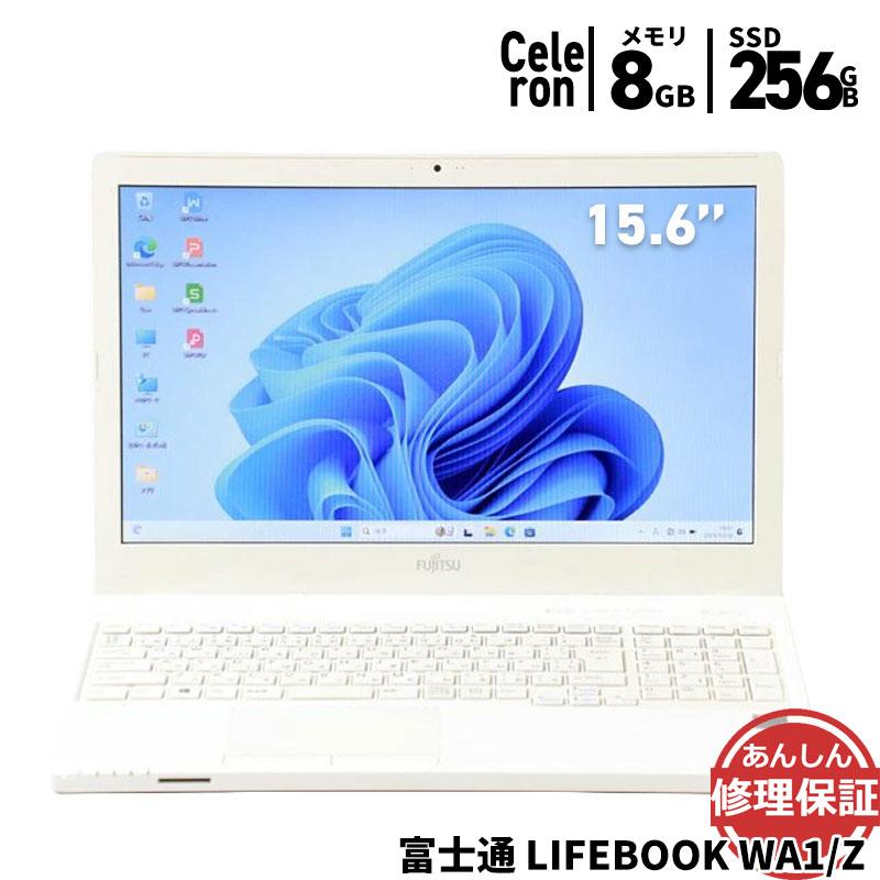 FMV ノートパソコン 富士通 LIFEBOOK WA1/Z FMVWZA11W Celeron 3205U 