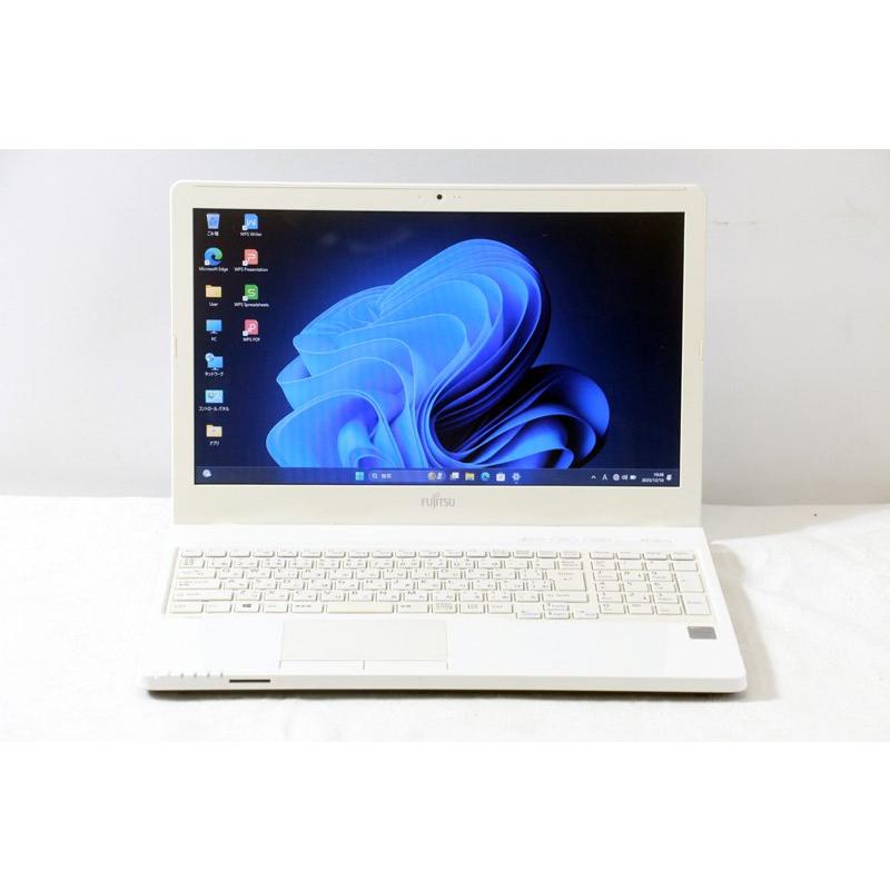 FMV ノートパソコン 富士通 LIFEBOOK WA1/Z FMVWZA11W Celeron 3205U