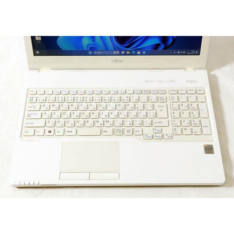 FMV ノートパソコン 富士通 LIFEBOOK WA1/Z FMVWZA11W Celeron 3205U