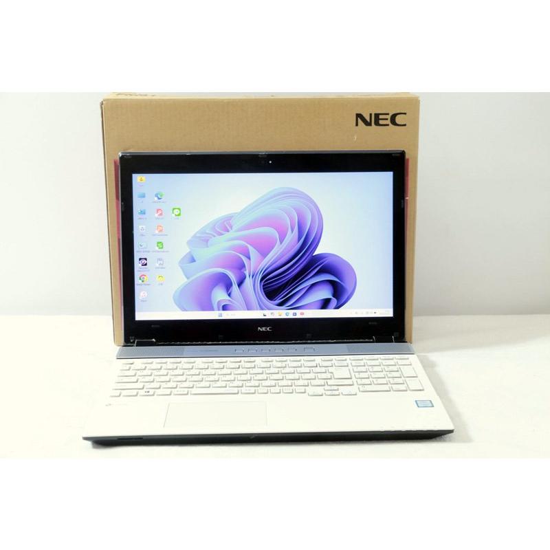 美品中古、高速i7のフォーマルなデスクノートのNEC PC-NS750GAW LaVie ノートパソコン NEC LAVIE NS750/GAW PC-NS750GAW Core i7 7500U