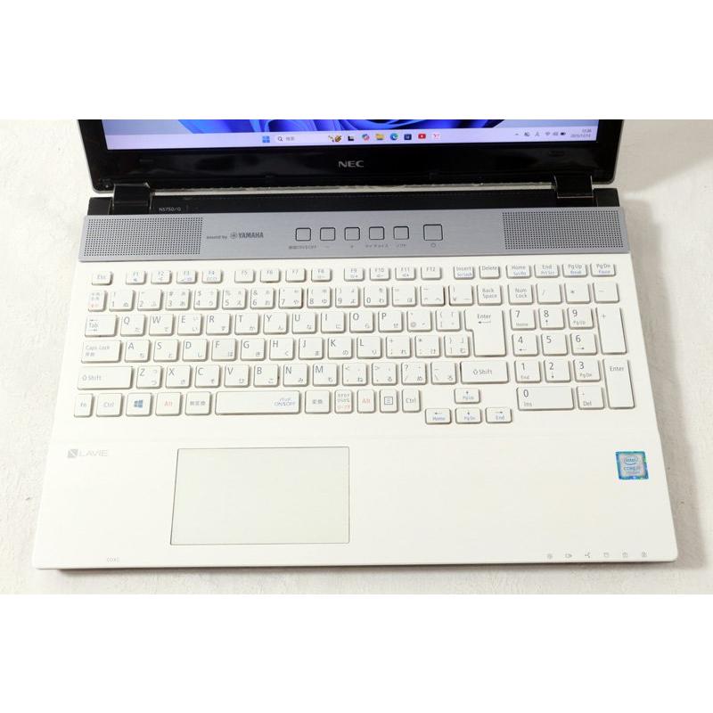 LaVie ノートパソコン NEC LAVIE NS750/GAW PC-NS750GAW Core i7 7500U