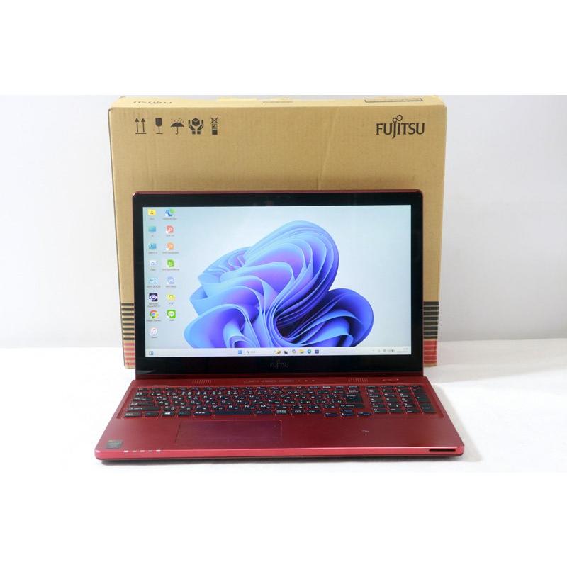 FMV ノートパソコン 富士通 LIFEBOOK AH77/M FMVA77MR Core i7 4702HQ