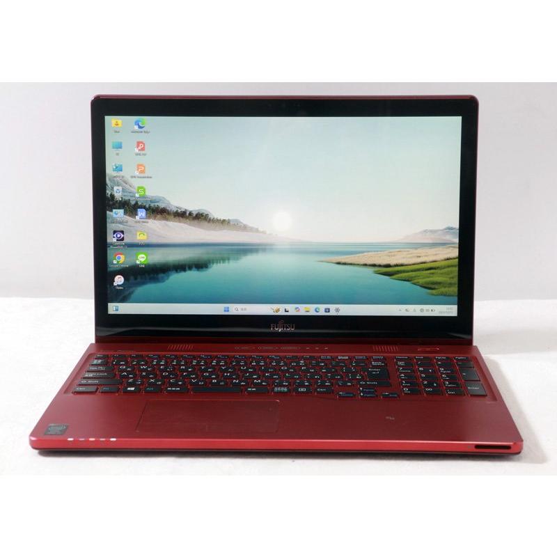 FMV ノートパソコン 富士通 LIFEBOOK AH77/M FMVA77MR Core i7 4702HQ