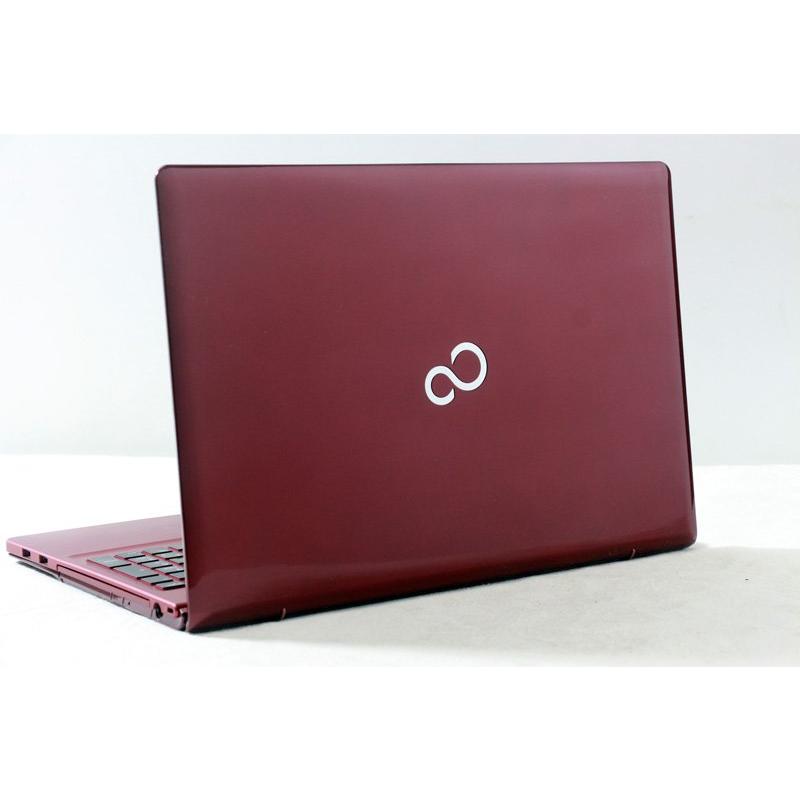 FMV ノートパソコン 富士通 LIFEBOOK AH77/M FMVA77MR Core i7 4702HQ