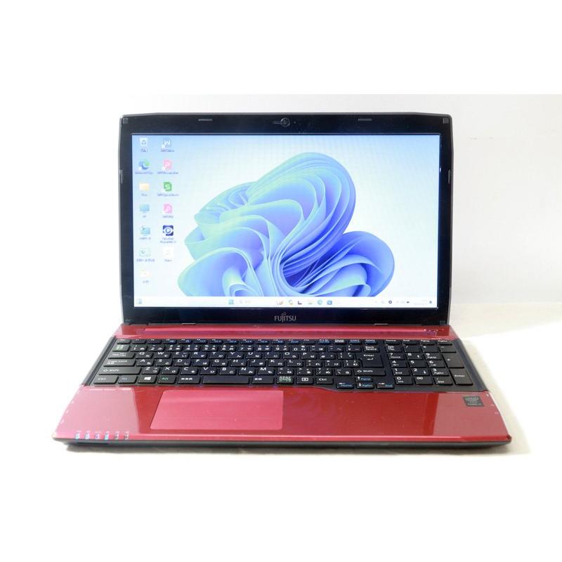 FMV ノートパソコン 富士通 LIFEBOOK AH53/S FMVA53SR Core i7 4712MQ