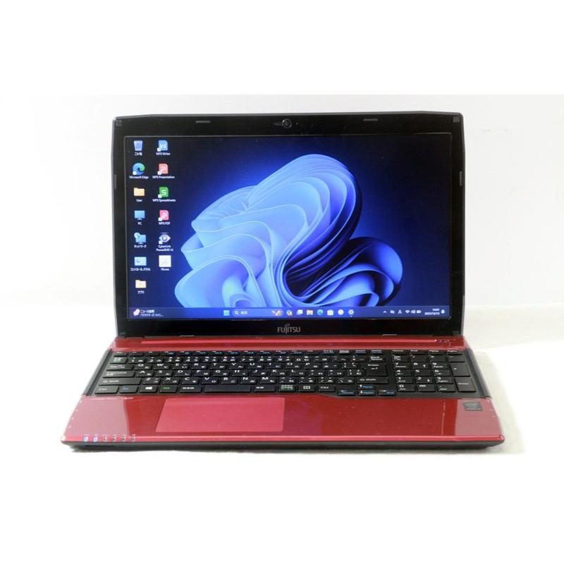 FMV ノートパソコン 富士通 LIFEBOOK AH53/S FMVA53SR Core i7 4712MQ