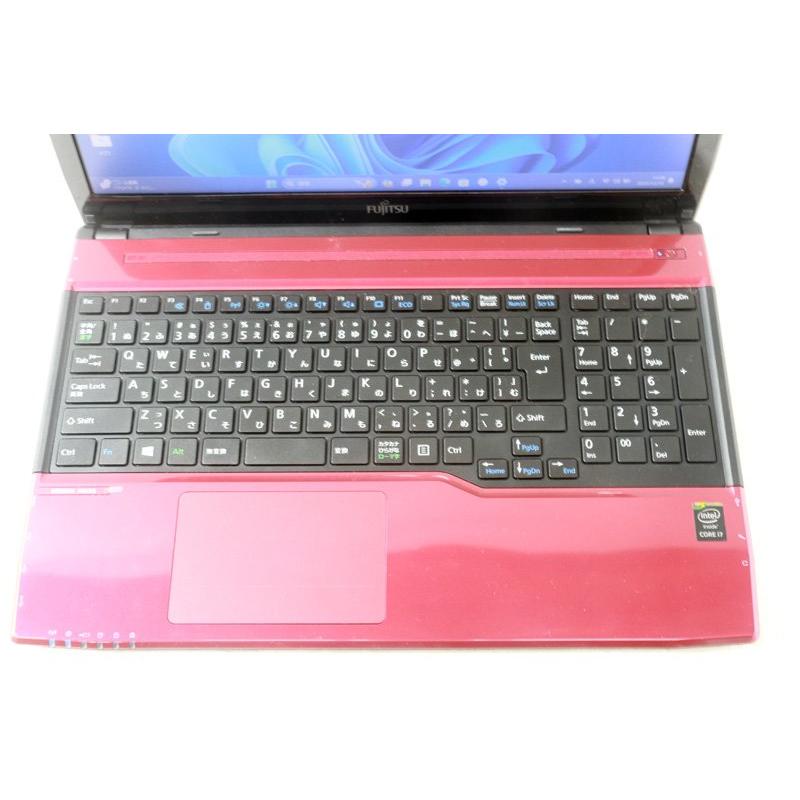 FMV ノートパソコン 富士通 LIFEBOOK AH53/S FMVA53SR Core i7 4712MQ