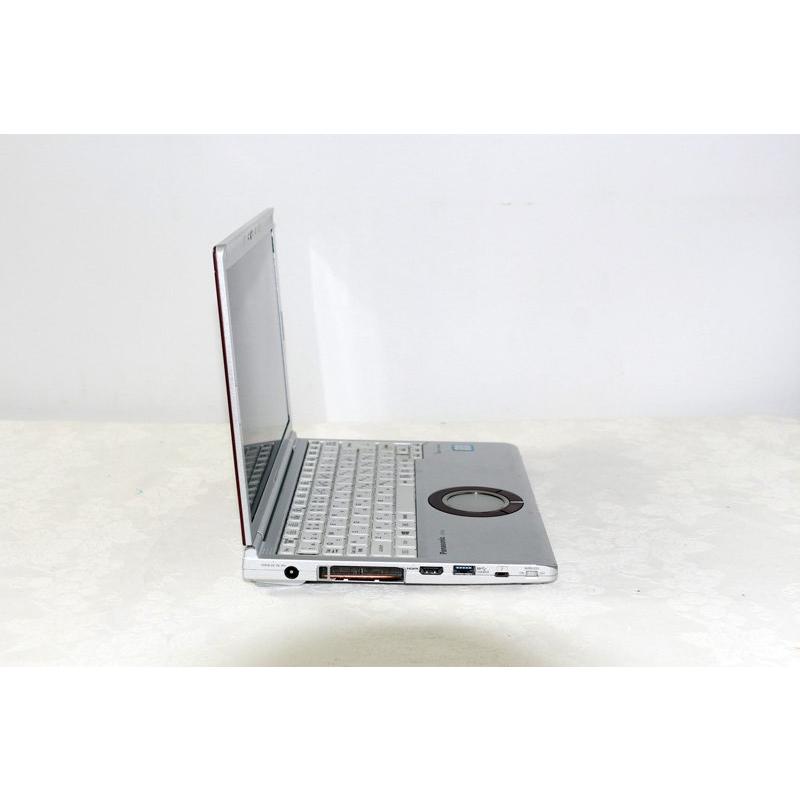 Windowsノート本体 Panasonic i7 8650U 1.9GHz/16GB 512GB Panasonic（パナソニック） ノートパソコン Panasonic CF-SV7UGPQP