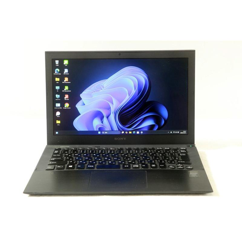 【SONY】高性能 Core i7/SSD256GB ノートパソコン E6 SONY（ソニー） ノートパソコン SONY SVP1121A1J Core i7 4500U 1.80