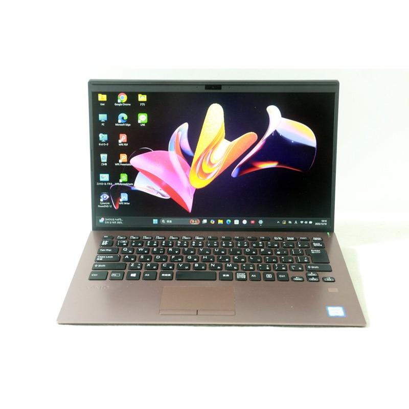 VAIO ノートパソコン VAIO VJS141C11N Core i7 8565U 1.8GHz 16GB