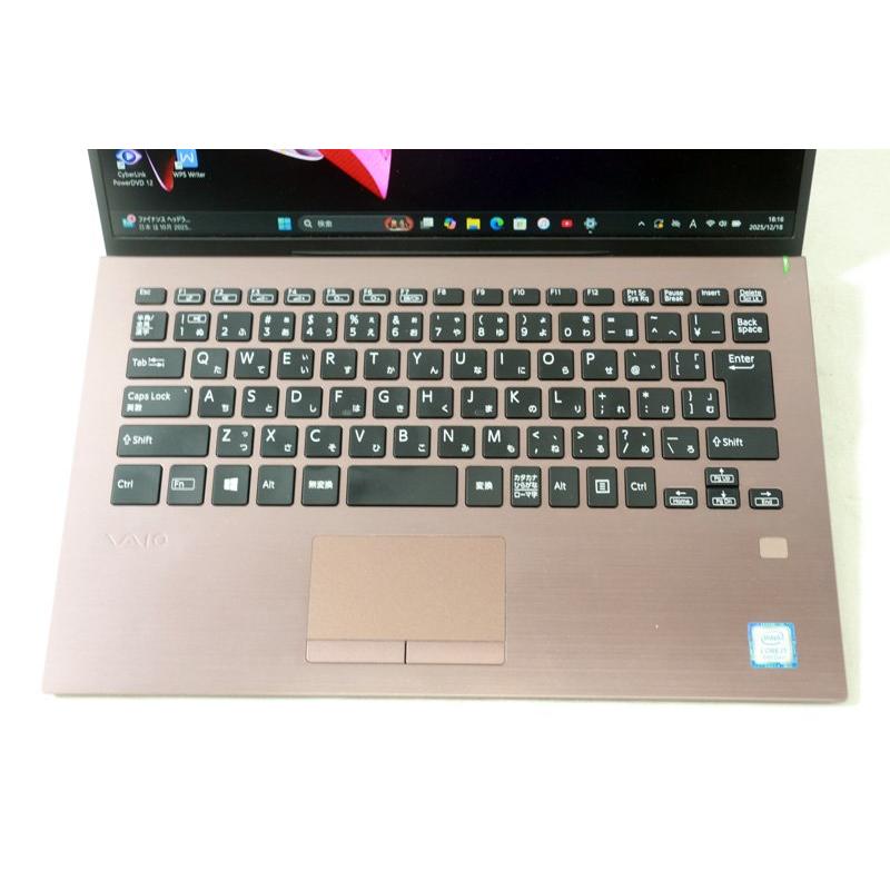 VAIO ノートパソコン VAIO VJS141C11N Core i7 8565U 1.8GHz 16GB