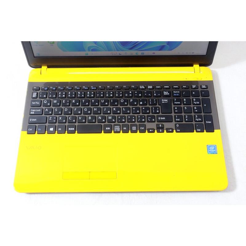 VAIO ノートパソコン VAIO VJC151C11N Celeron 3215U 1.7GHz 8GB