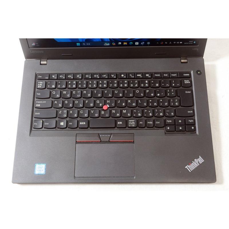 ThinkPad ノートパソコン Lenovo L460 20FV-A03HJP Core i5 6200U 2.3