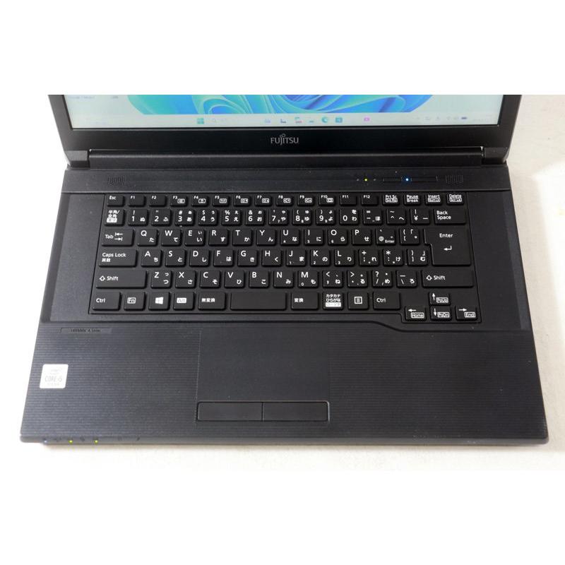 ノートパソコン 富士通 LIFEBOOK A5510/D Core i5 10210U 1.6GHz 8GB SSD256GB Windows11 Bluetooth カメラ HDMI 3ヶ月保証 中古 wn9076の画像