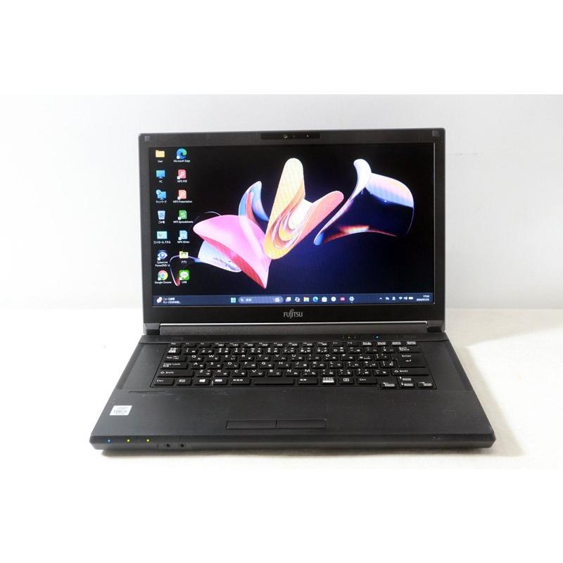 ノートパソコン 富士通 LIFEBOOK A5510/D Core i5 10210U 1.6GHz 8GB SSD256GB Windows11 Bluetooth カメラ HDMI 3ヶ月保証 中古 wn9076の画像