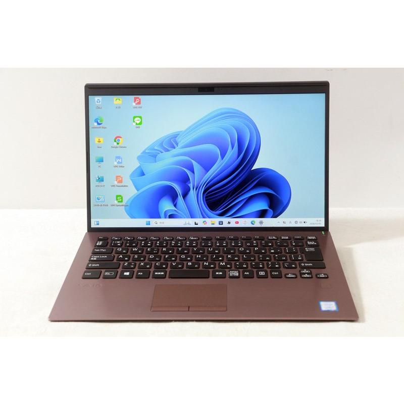 VAIO ノートパソコン VAIO SX14 VJS141C12N Core i7 8565U 1.8GHz 8GB