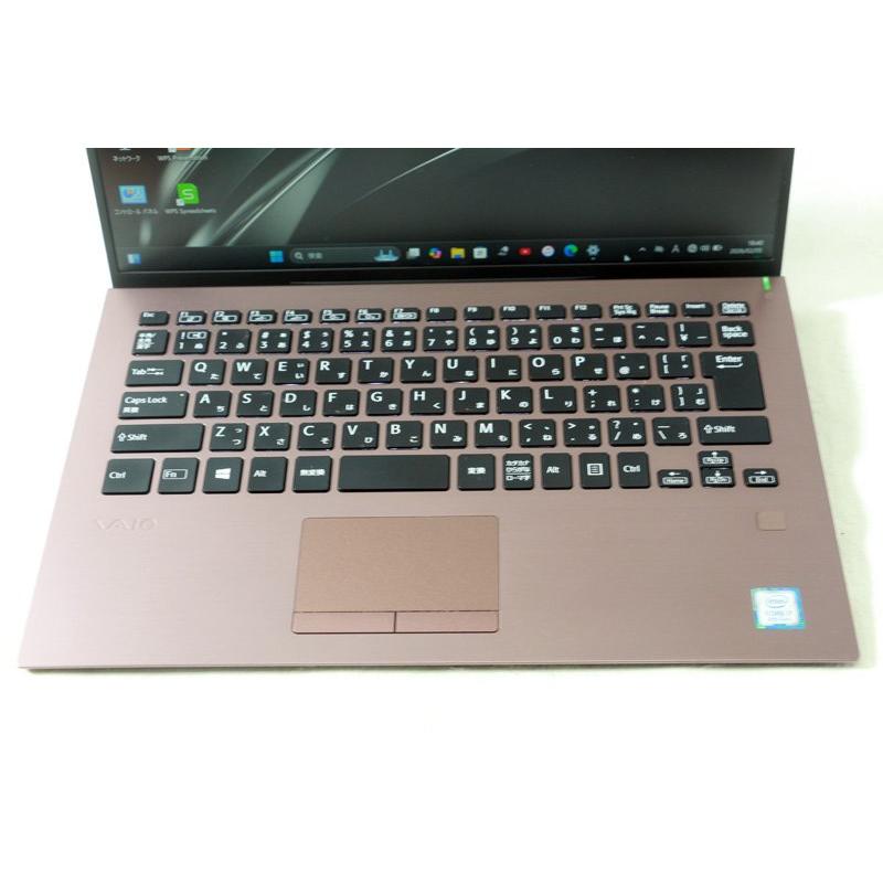 VAIO ノートパソコン VAIO SX14 VJS141C12N Core i7 8565U 1.8GHz 8GB