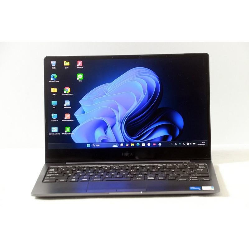 Windowsノート本体 LIFEBOOK CH90/E3 i5-1135G7 8GB 512GB FMV ノートパソコン 富士通 LIFEBOOK CH90/E3 FMVC90E3S Core i5