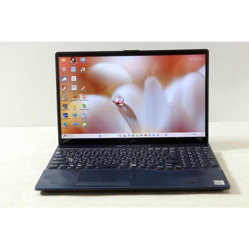 FMV ノートパソコン 富士通 LIFEBOOK AH77/E2 FMVA77E2L Core i7 