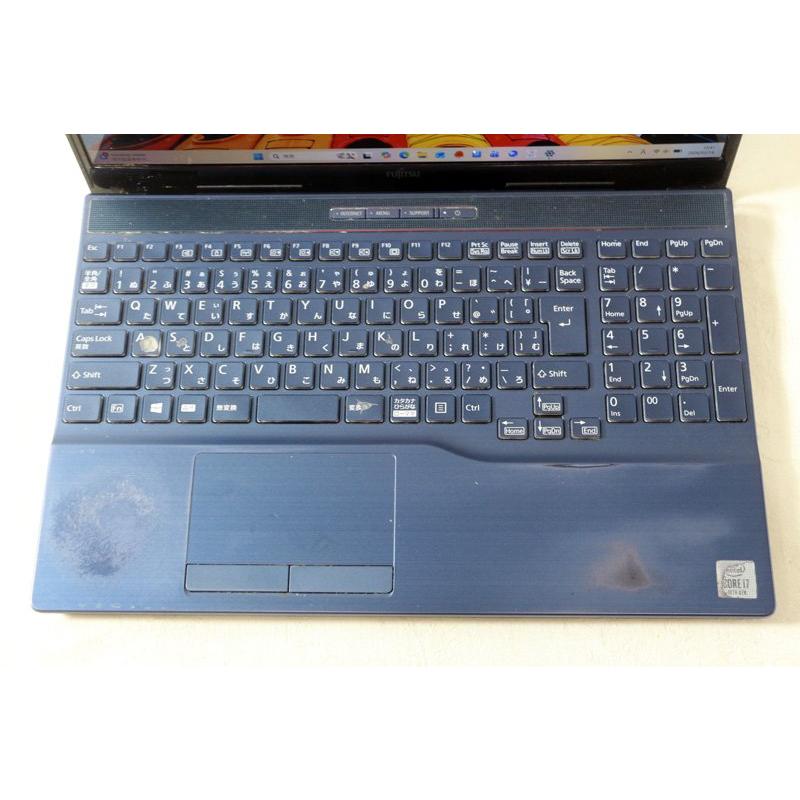 FMV ノートパソコン 富士通 LIFEBOOK AH77/E2 FMVA77E2L Core i7 