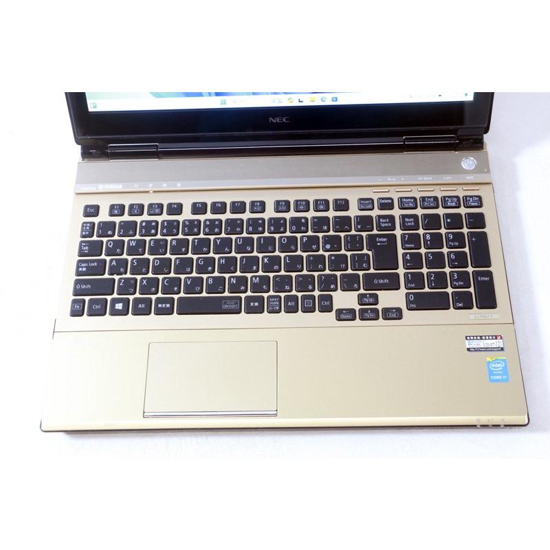 LaVie ノートパソコン NEC LL750/TSG PC-LL750TSG Core i7 4710MQ 2.5